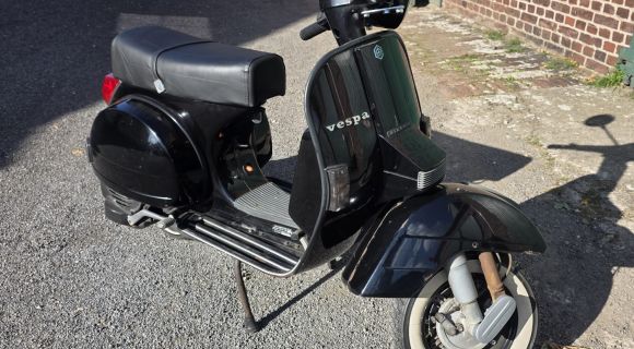 Filmfahrzeug Vespa PX
