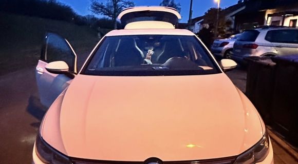 Filmfahrzeug VW Golf 8