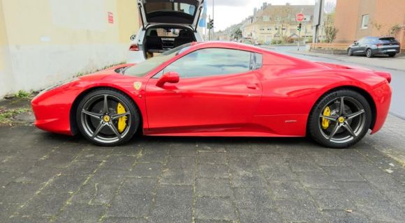 Filmfahrzeug Ferrari 458 Spider
