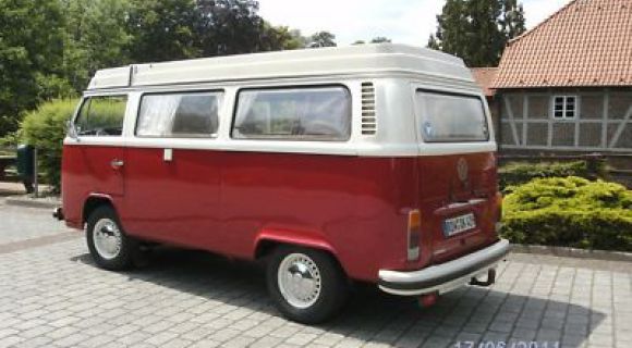 Filmfahrzeug VW Bus T2