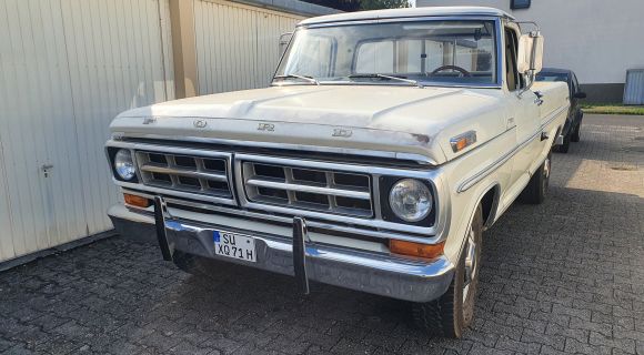 Filmfahrzeug Citroen LKW